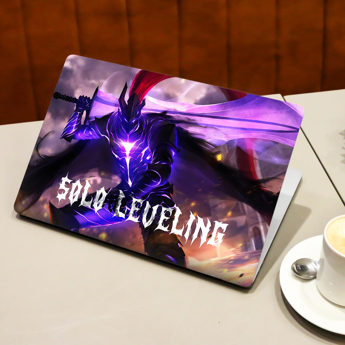 Solo Leveling Igris Anime Laptop Skin