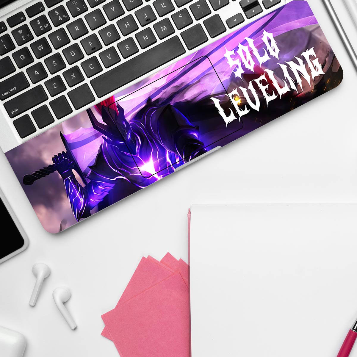 Solo Leveling Igris Anime Laptop Skin