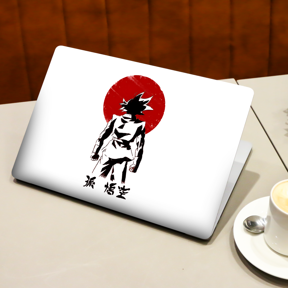 Son Goku Anime Laptop Skin