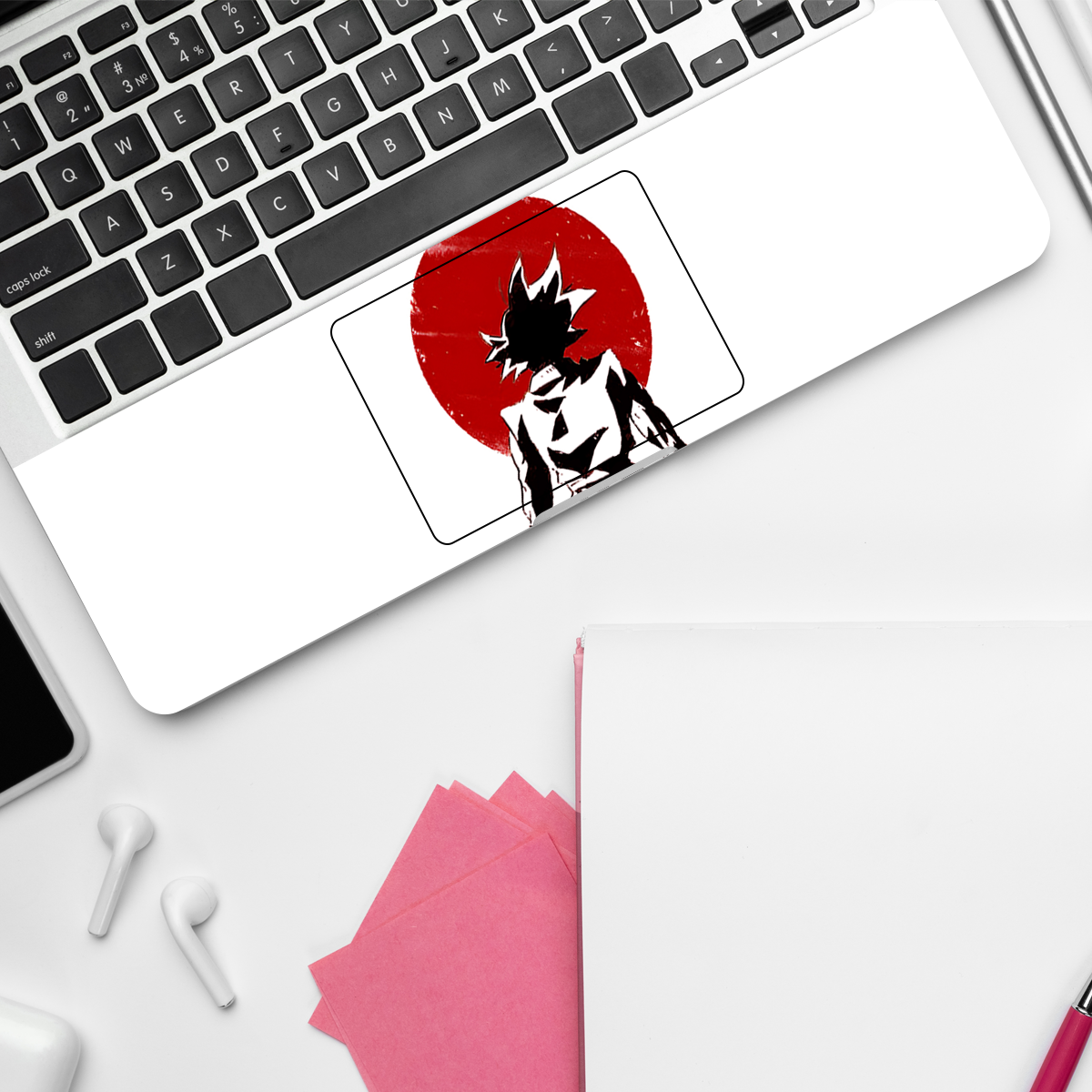 Son Goku Anime Laptop Skin