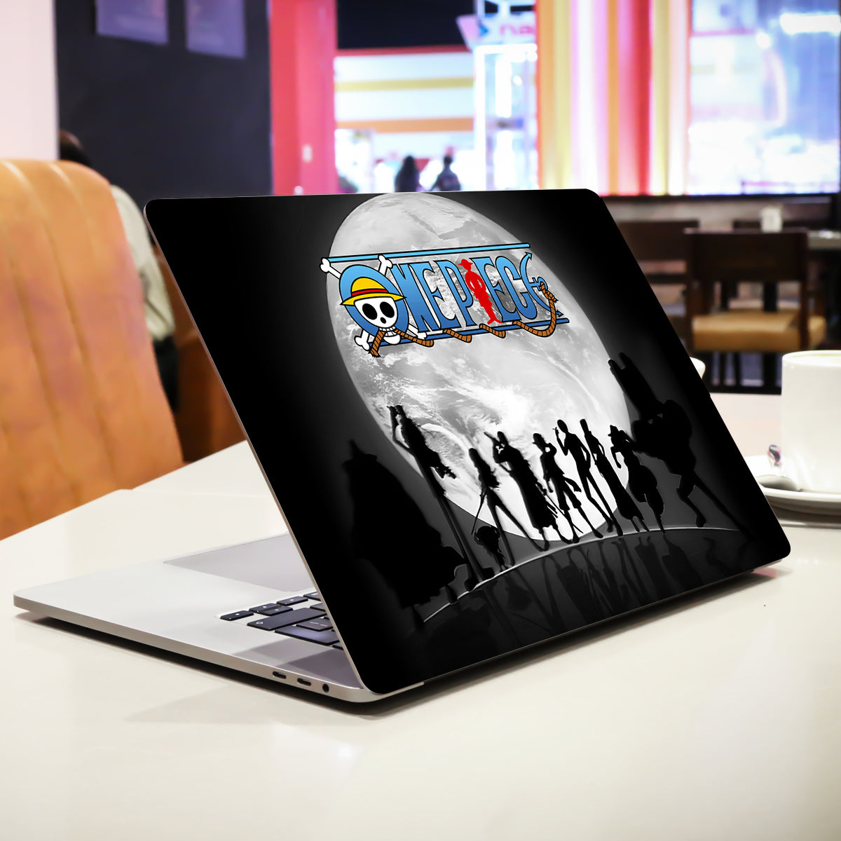 Straw Hat Pirates Anime Laptop Skin