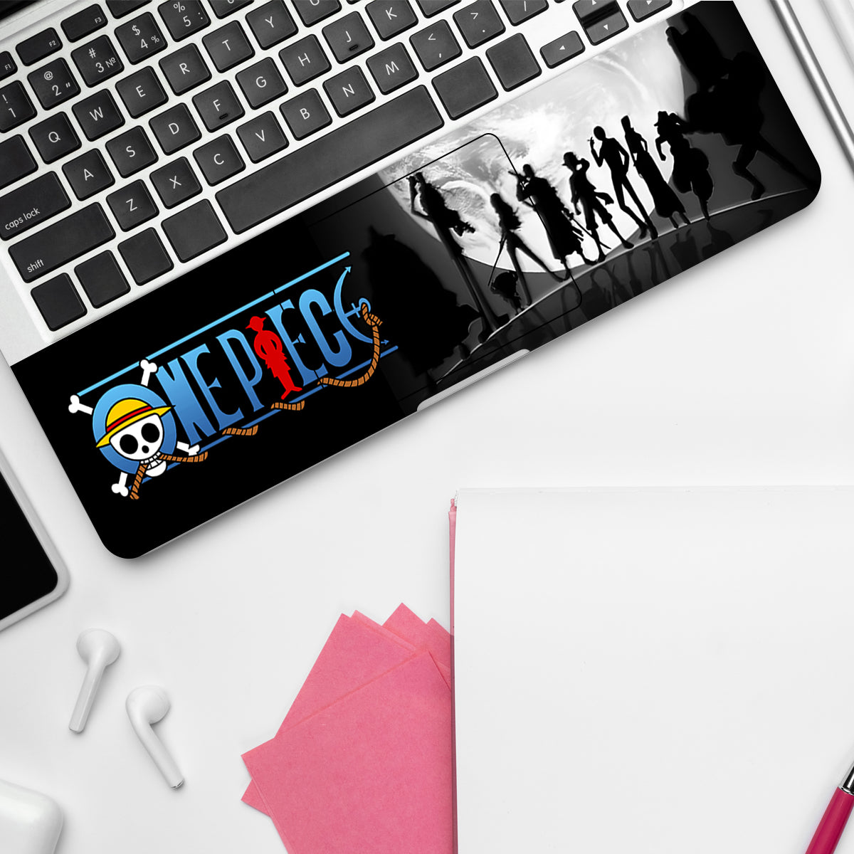 Straw Hat Pirates Anime Laptop Skin