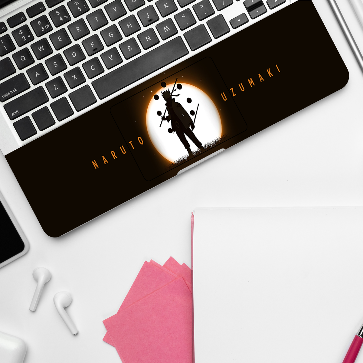 Uzumaki Naruto Anime Laptop Skin