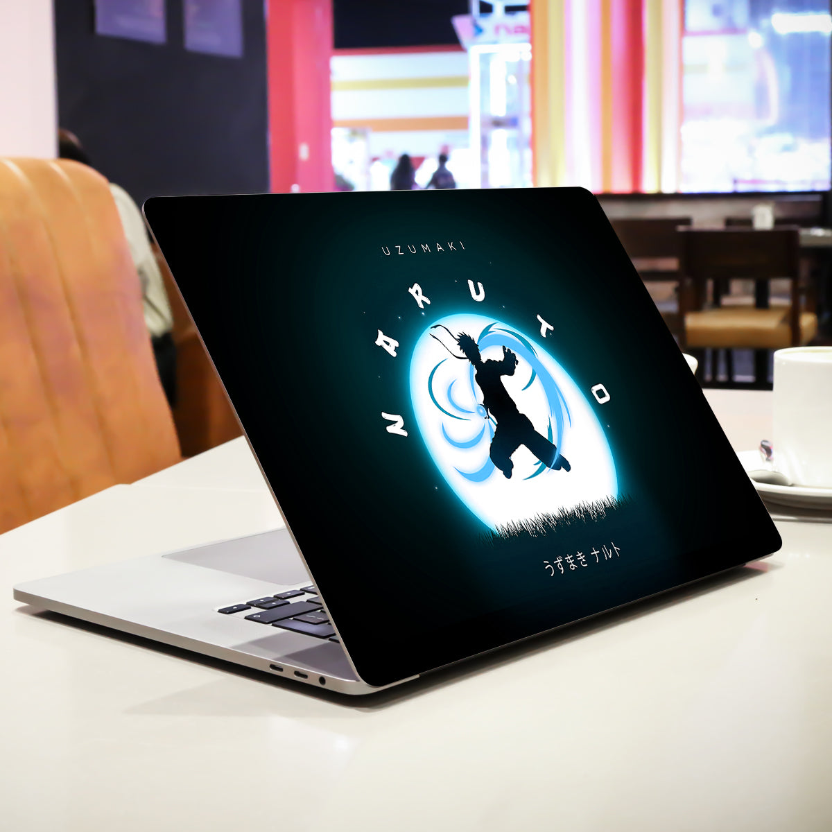 Uzumaki Naruto Rasen Shuriken Anime Laptop Skin