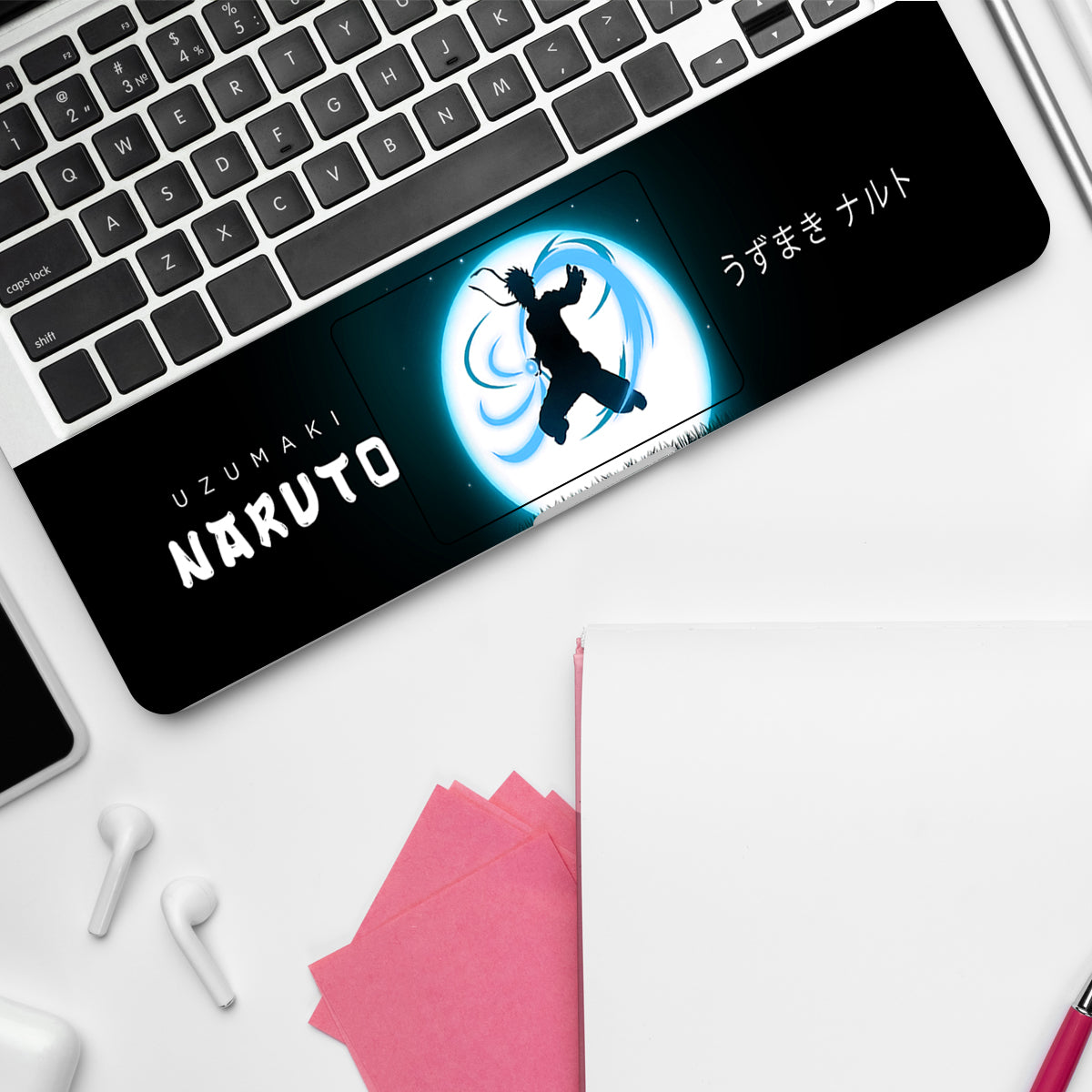 Uzumaki Naruto Rasen Shuriken Anime Laptop Skin