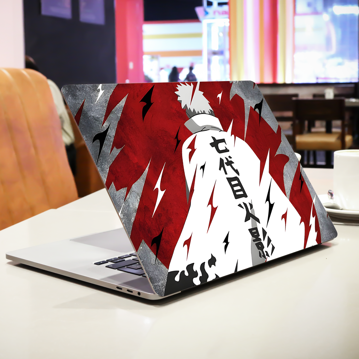 Yondaime Hokage Anime Laptop Skin