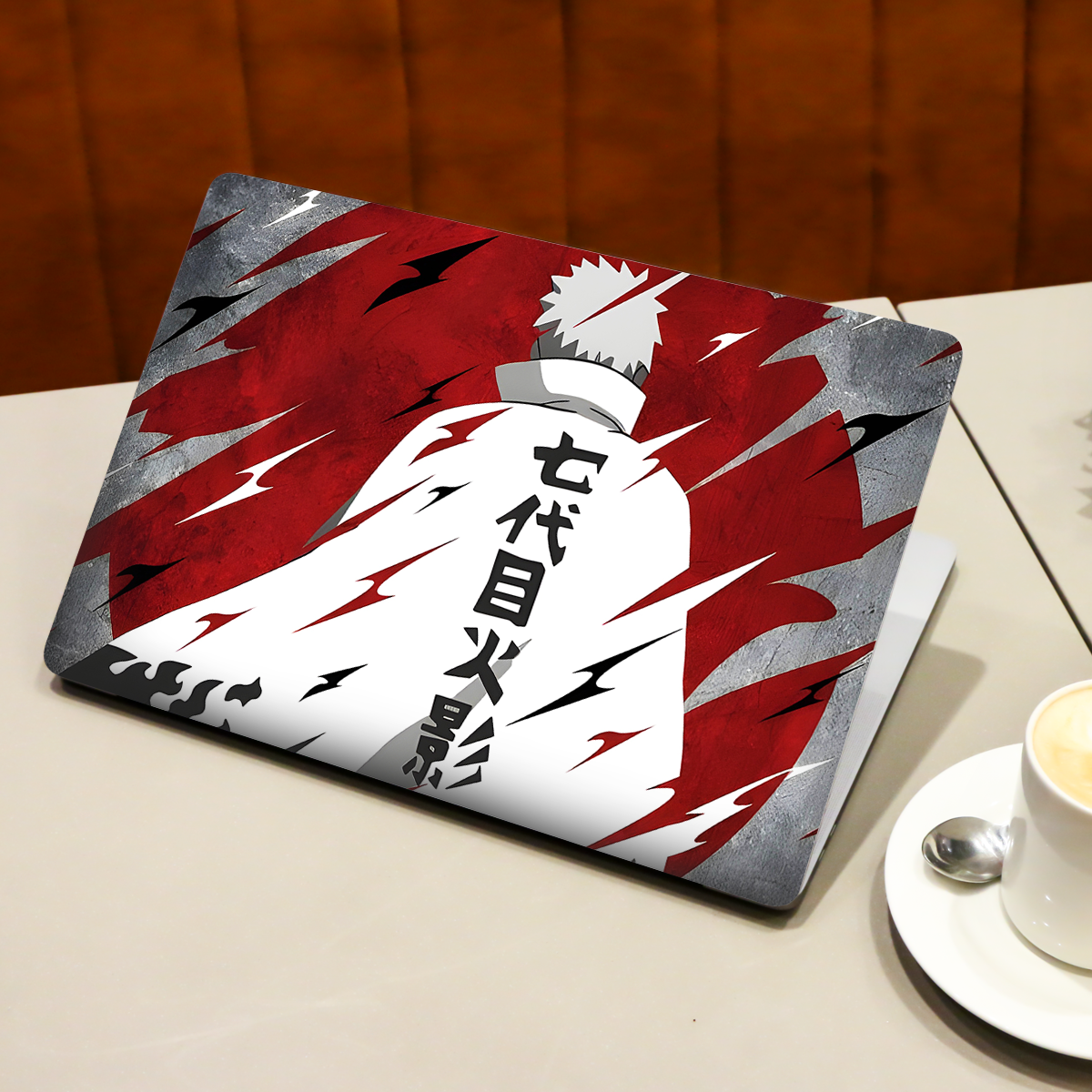 Yondaime Hokage Anime Laptop Skin