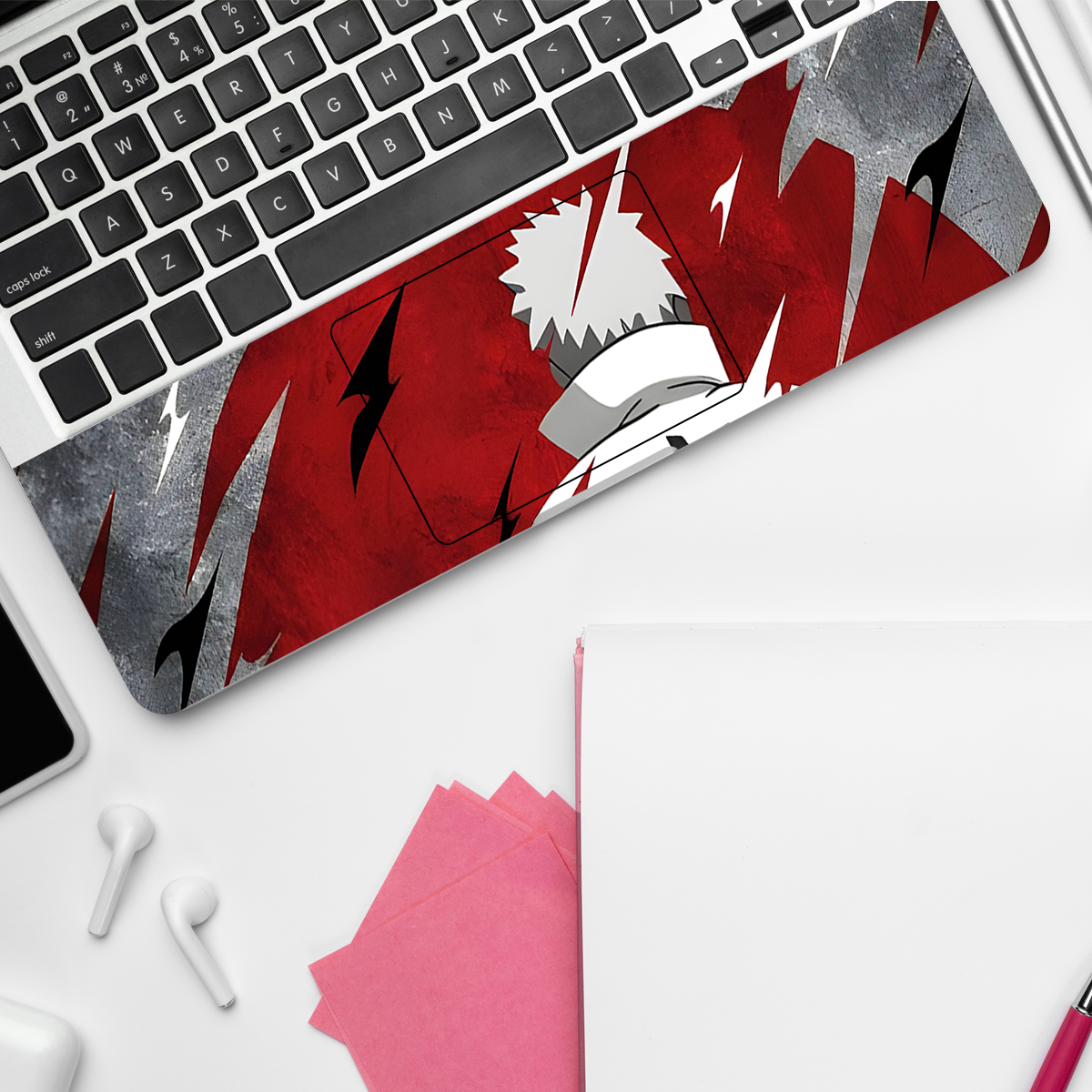 Yondaime Hokage Anime Laptop Skin