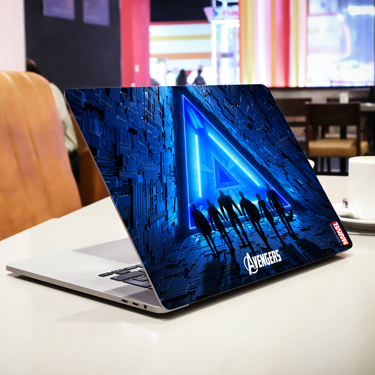 Avengers Assembled Comic Laptop Skin