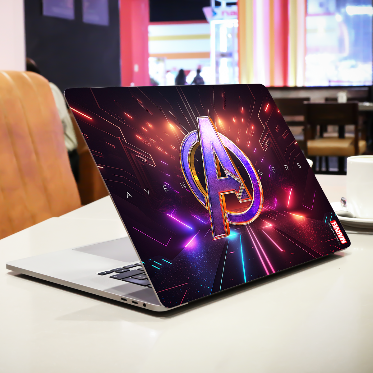 Avengers Logo Comic Laptop Skin