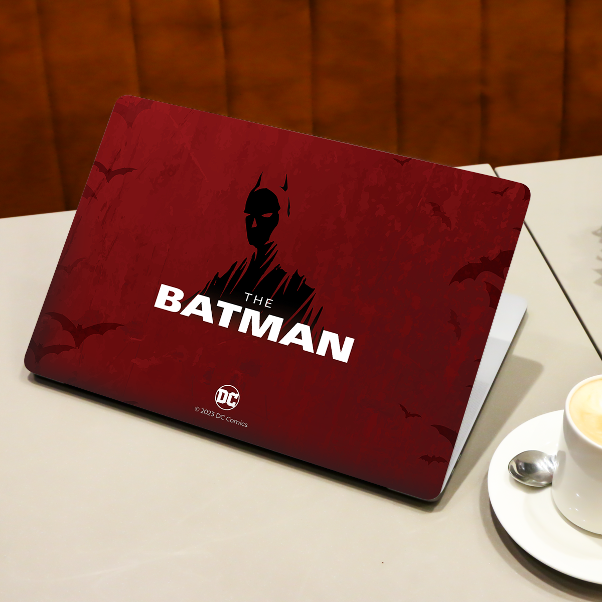 Batman Comic Laptop Skin