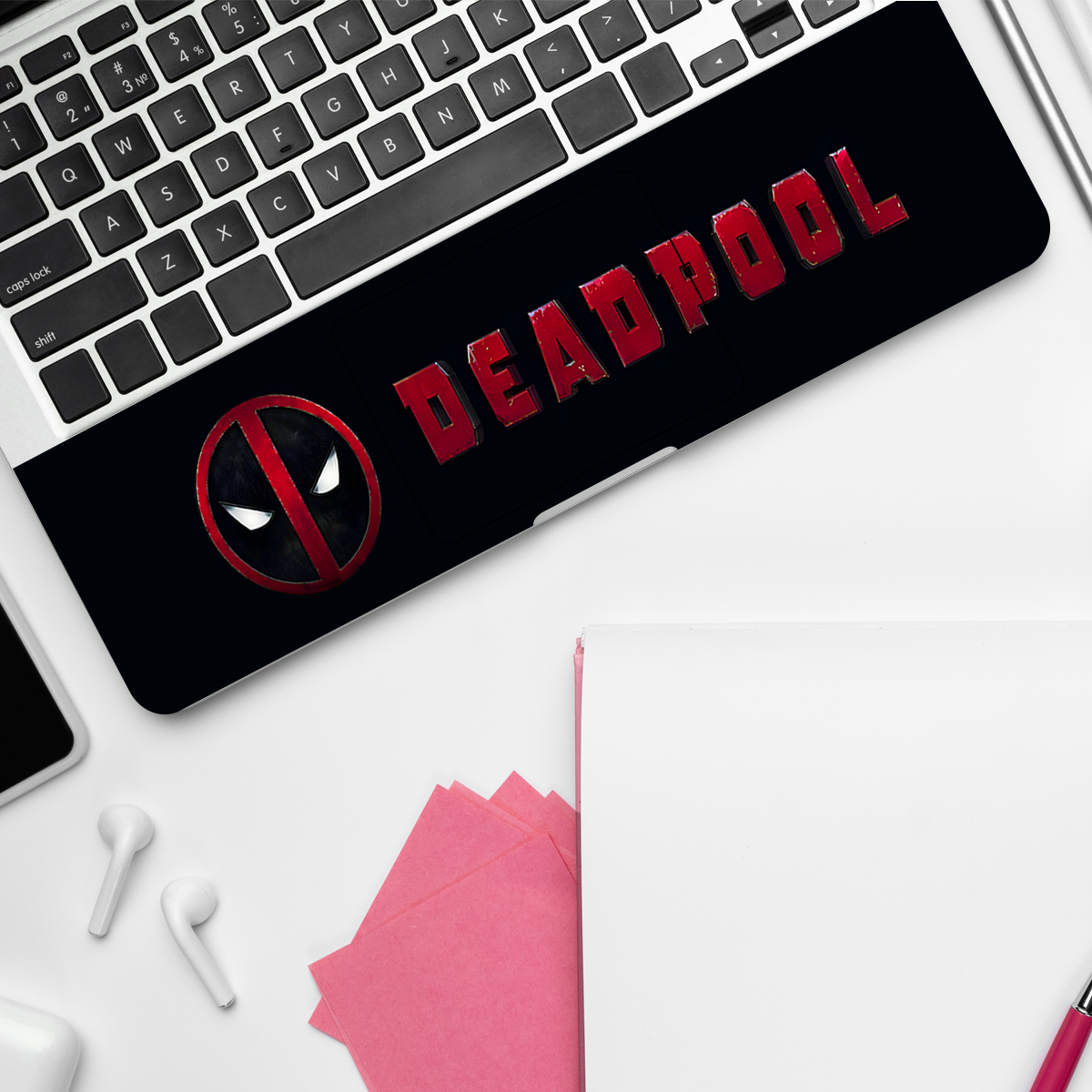 Deadpool Comic Laptop Skin