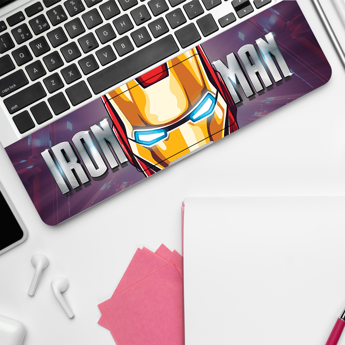 Iron Man Comic Laptop Skin