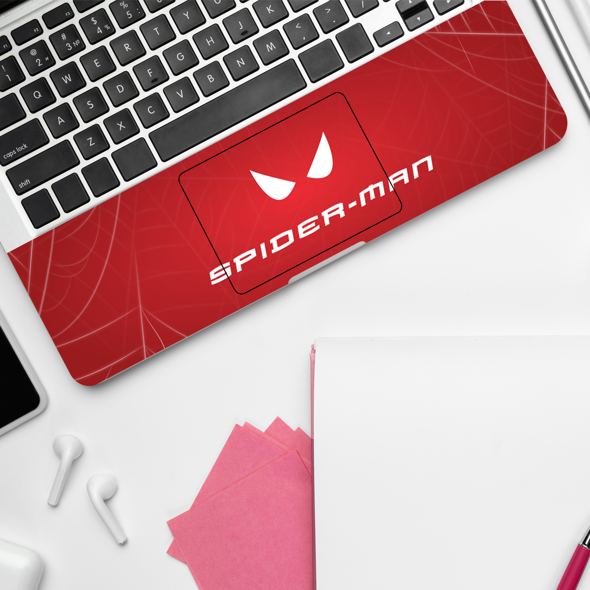 Spider Man Comic Laptop Skin
