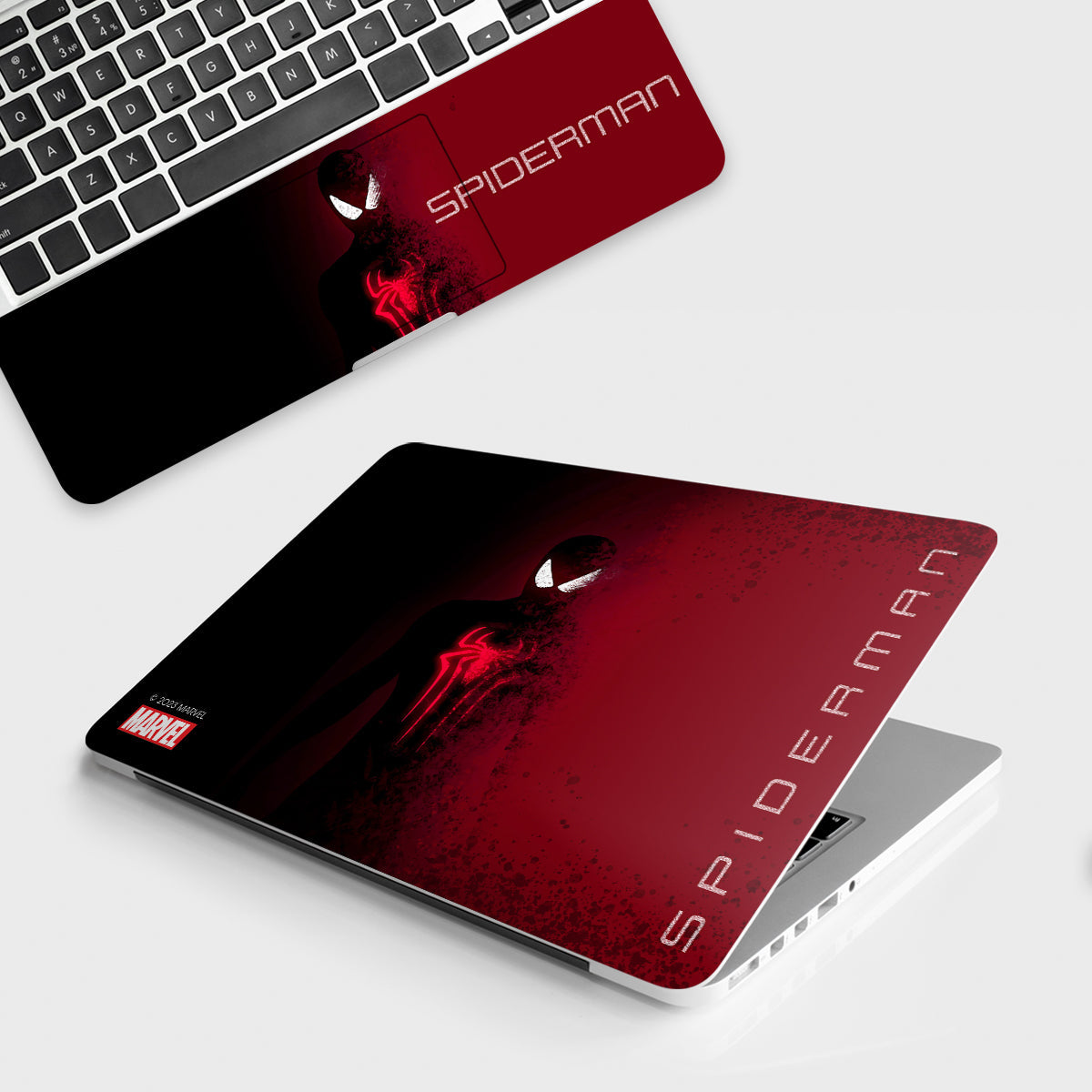 Fomo Store Laptop Skins Comics Spider Man In Shadows