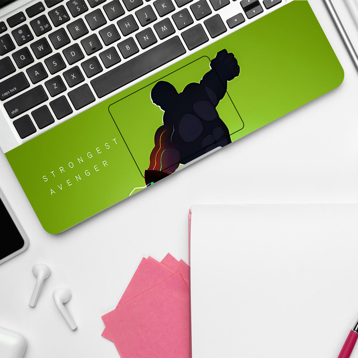 Strongest Avenger Hulk Comic Laptop Skin