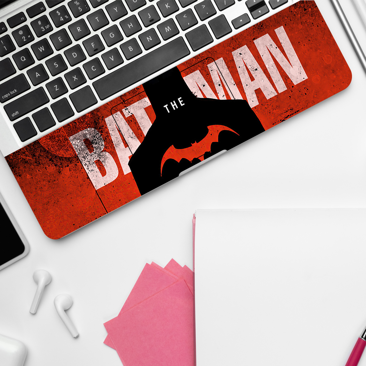 The Batman Comic Laptop Skin