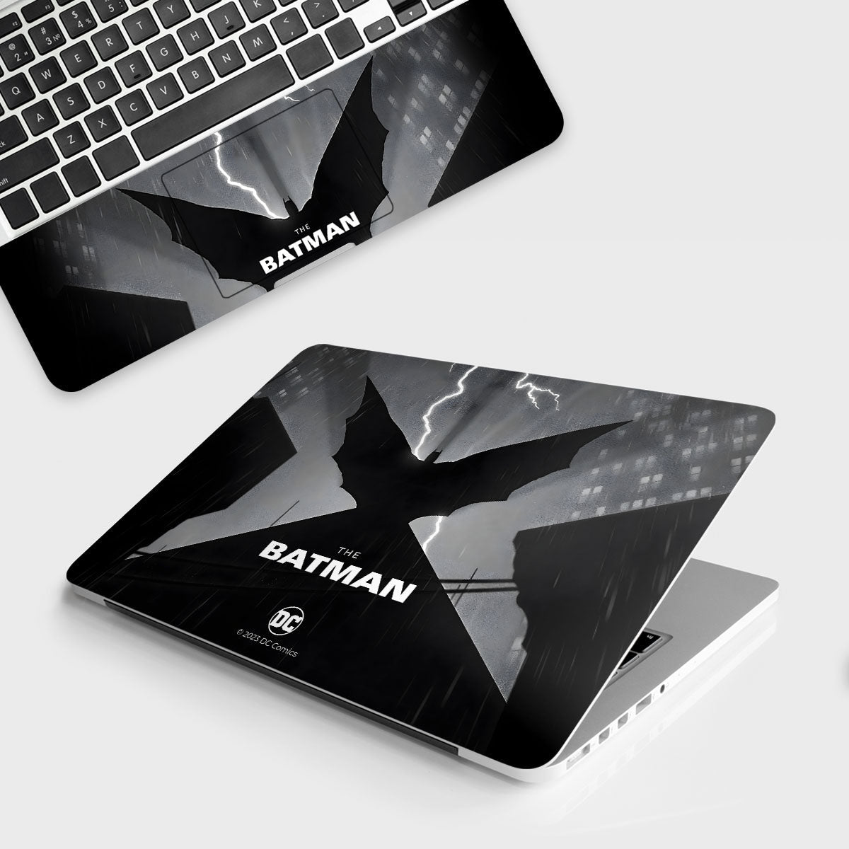 Fomo Store Laptop Skins Comics The Batman in Black & White