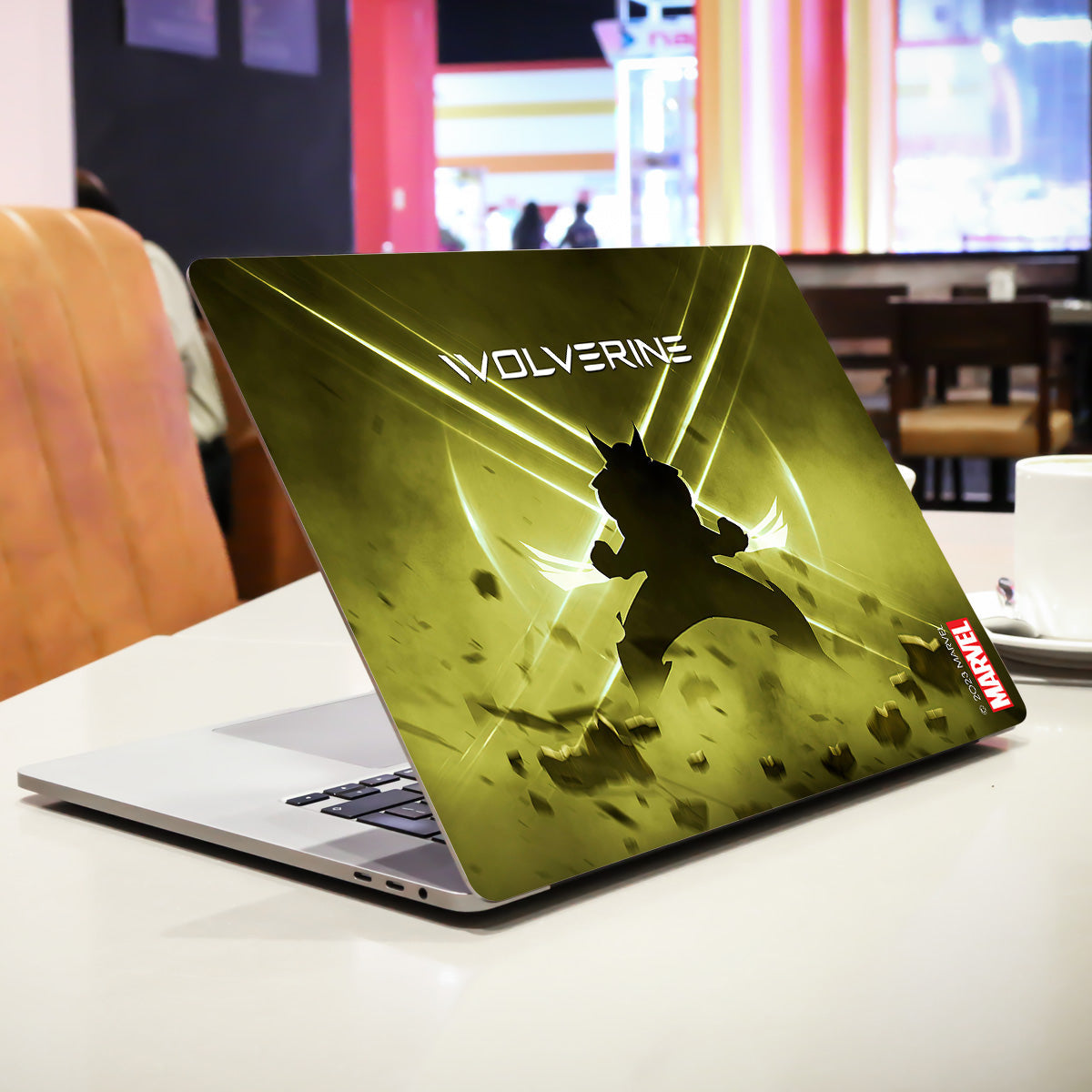 The Wolverine Comic Laptop Skin