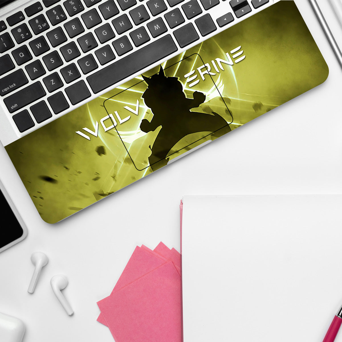 The Wolverine Comic Laptop Skin