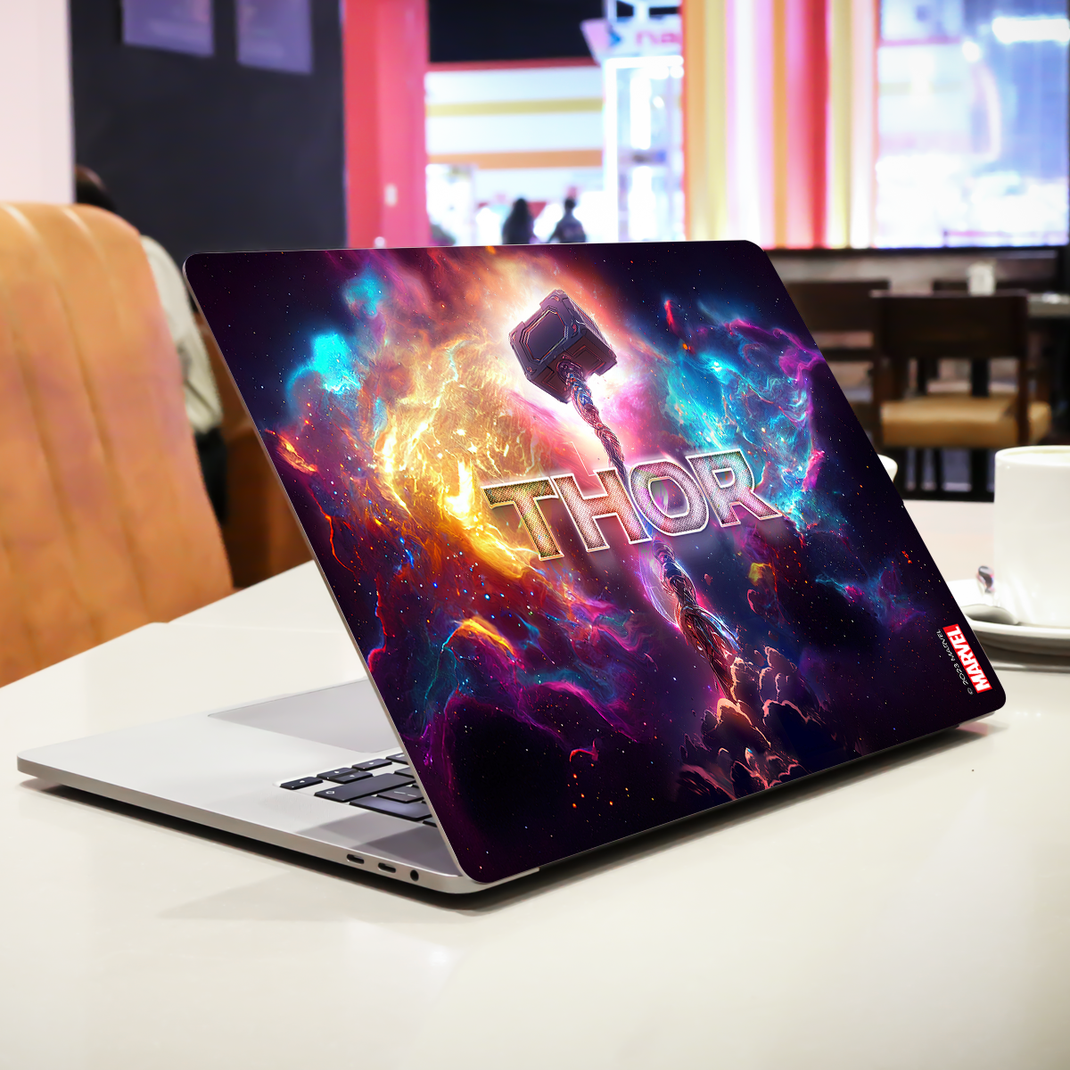 Thor Comic Laptop Skin