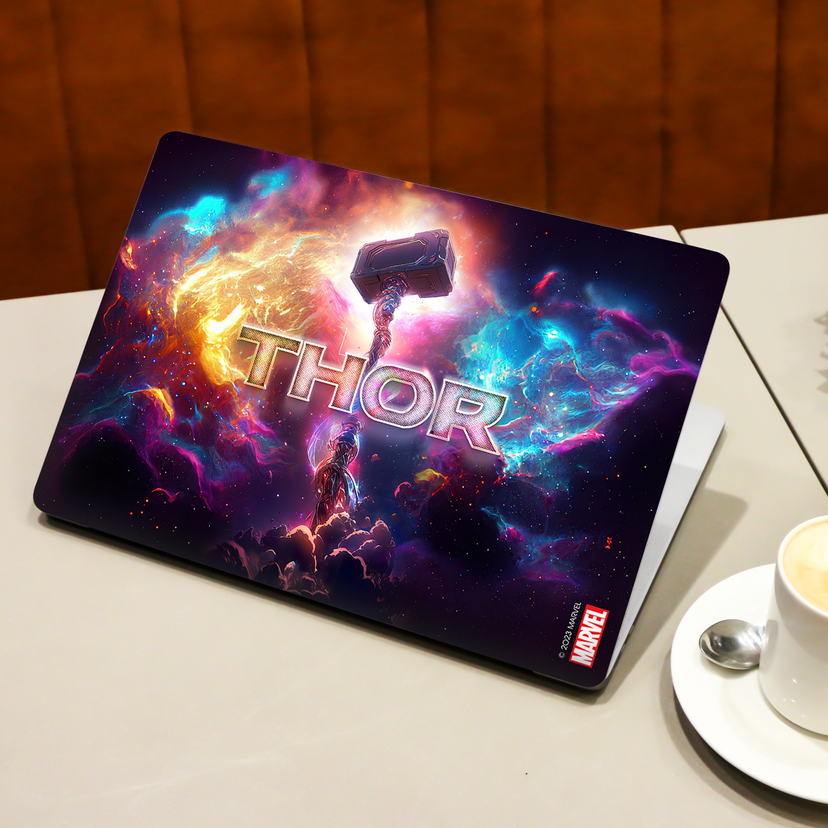 Thor Comic Laptop Skin