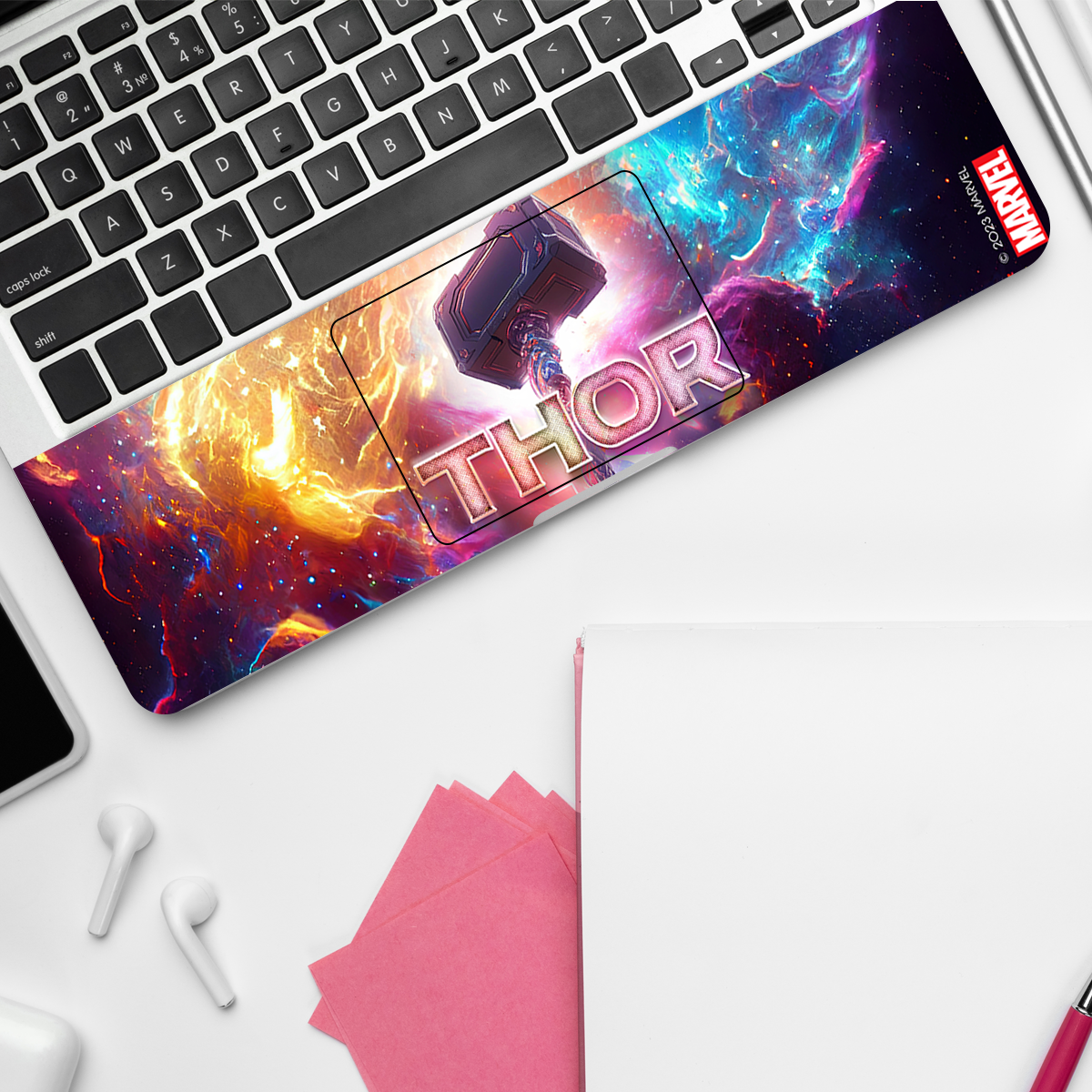 Thor Comic Laptop Skin