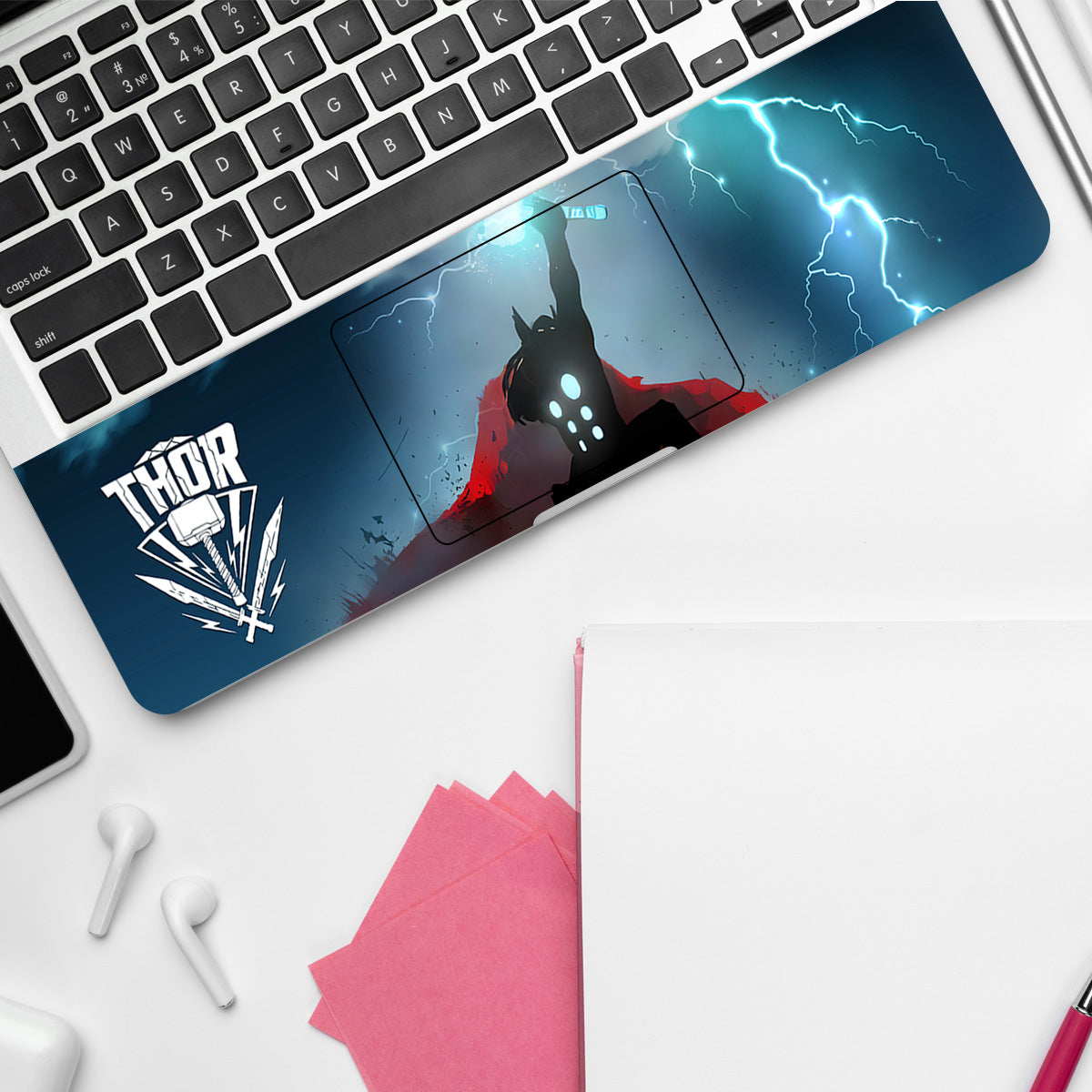 Thor Love & Thunder Comic Laptop Skin