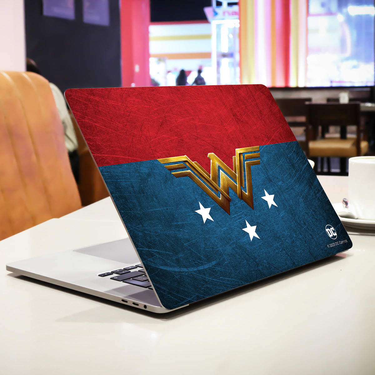 Wonder Woman Comic Laptop Skin