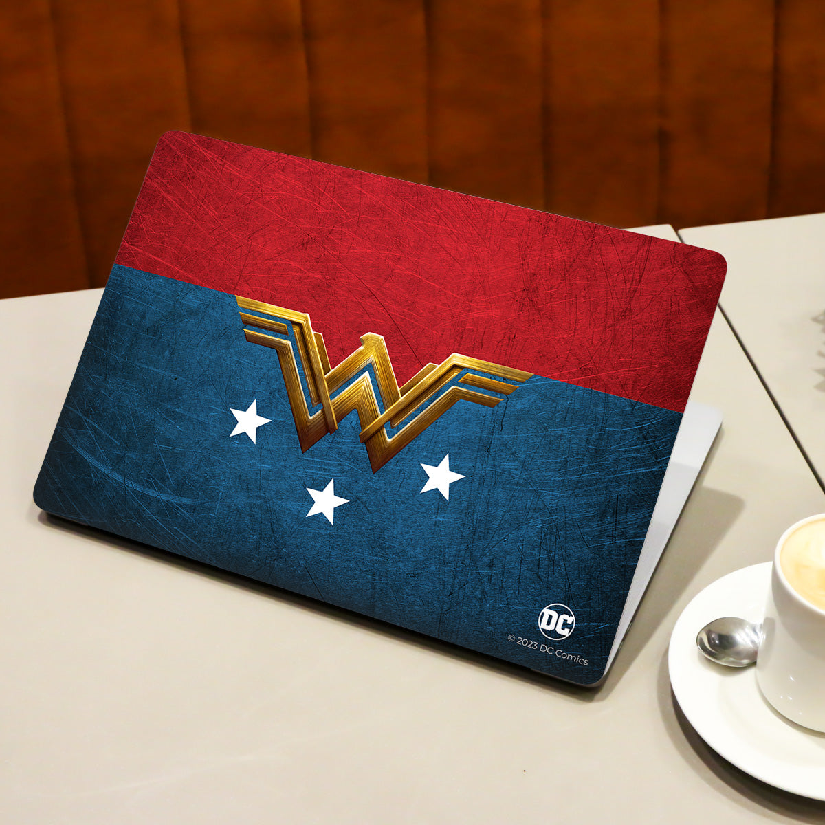Wonder Woman Comic Laptop Skin