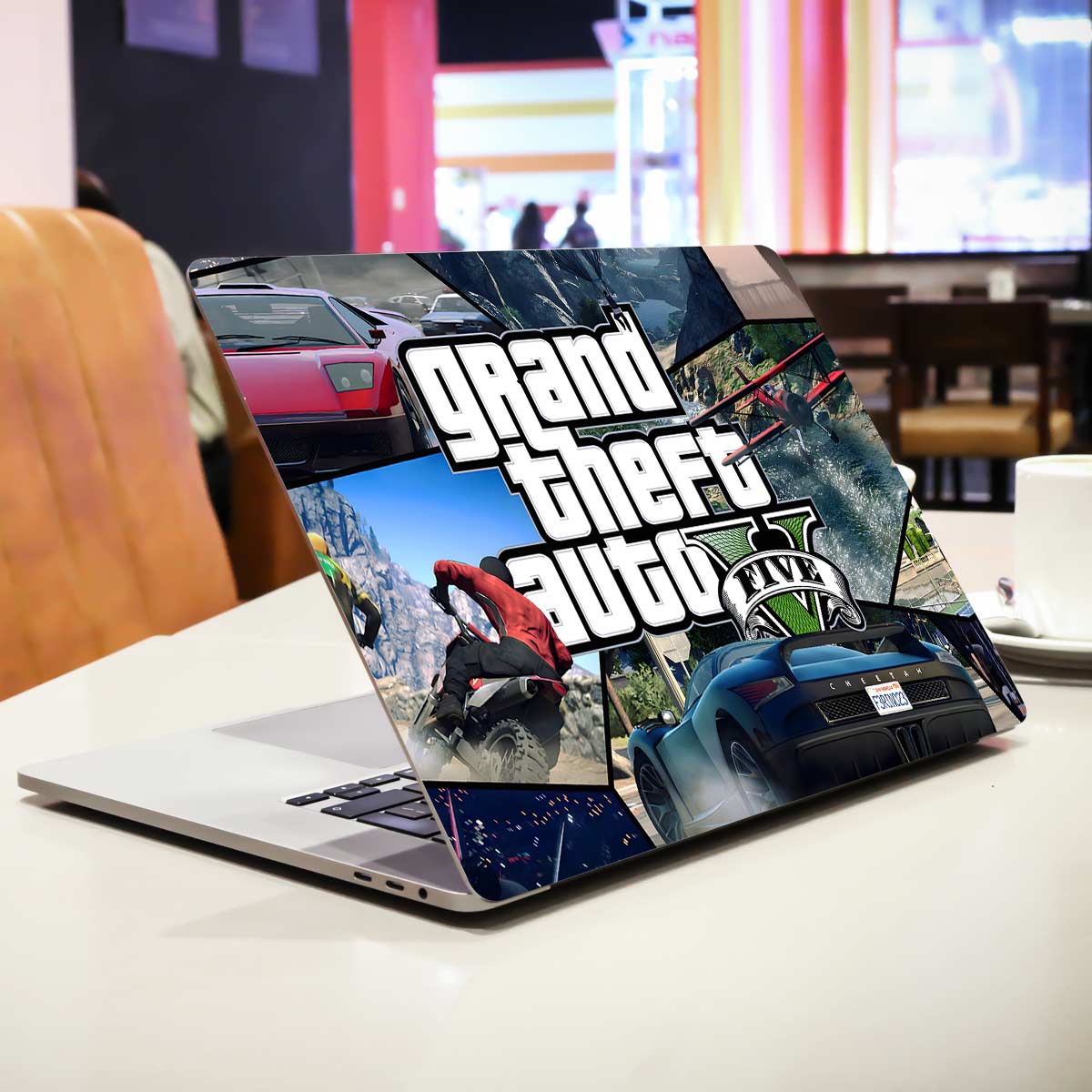 GTA 5 Gaming Laptop Skin