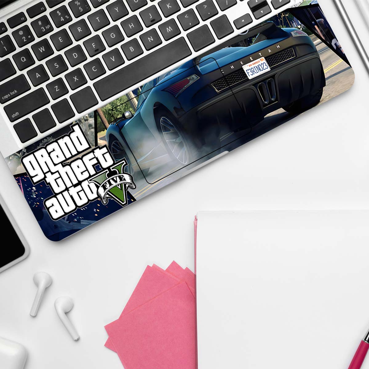 GTA 5 Gaming Laptop Skin