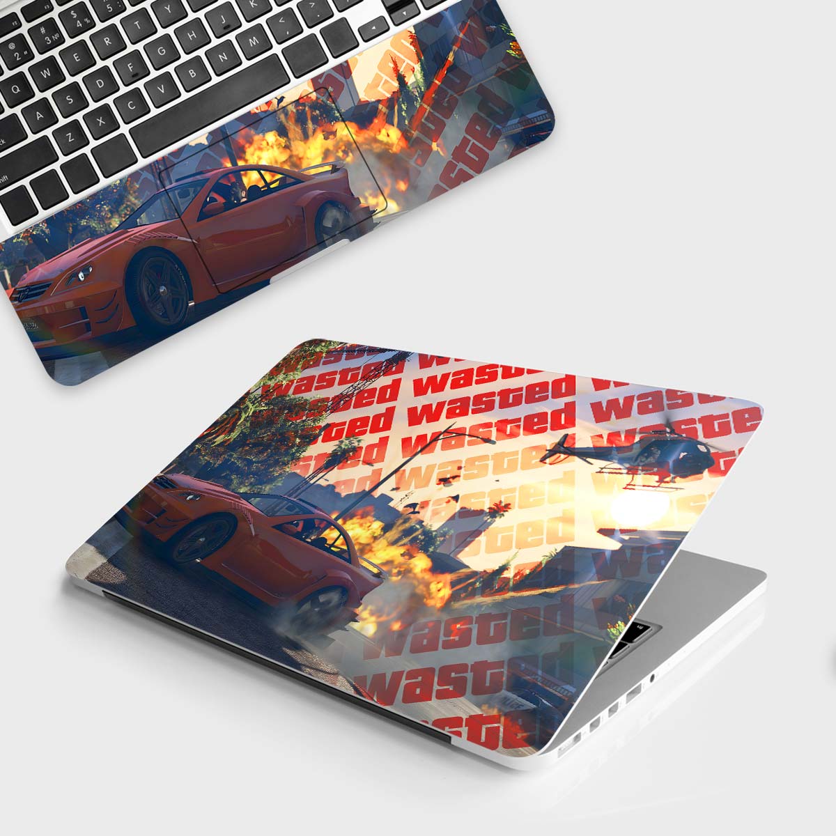 Fomo Store Laptop Skins Gaming GTA Wasted