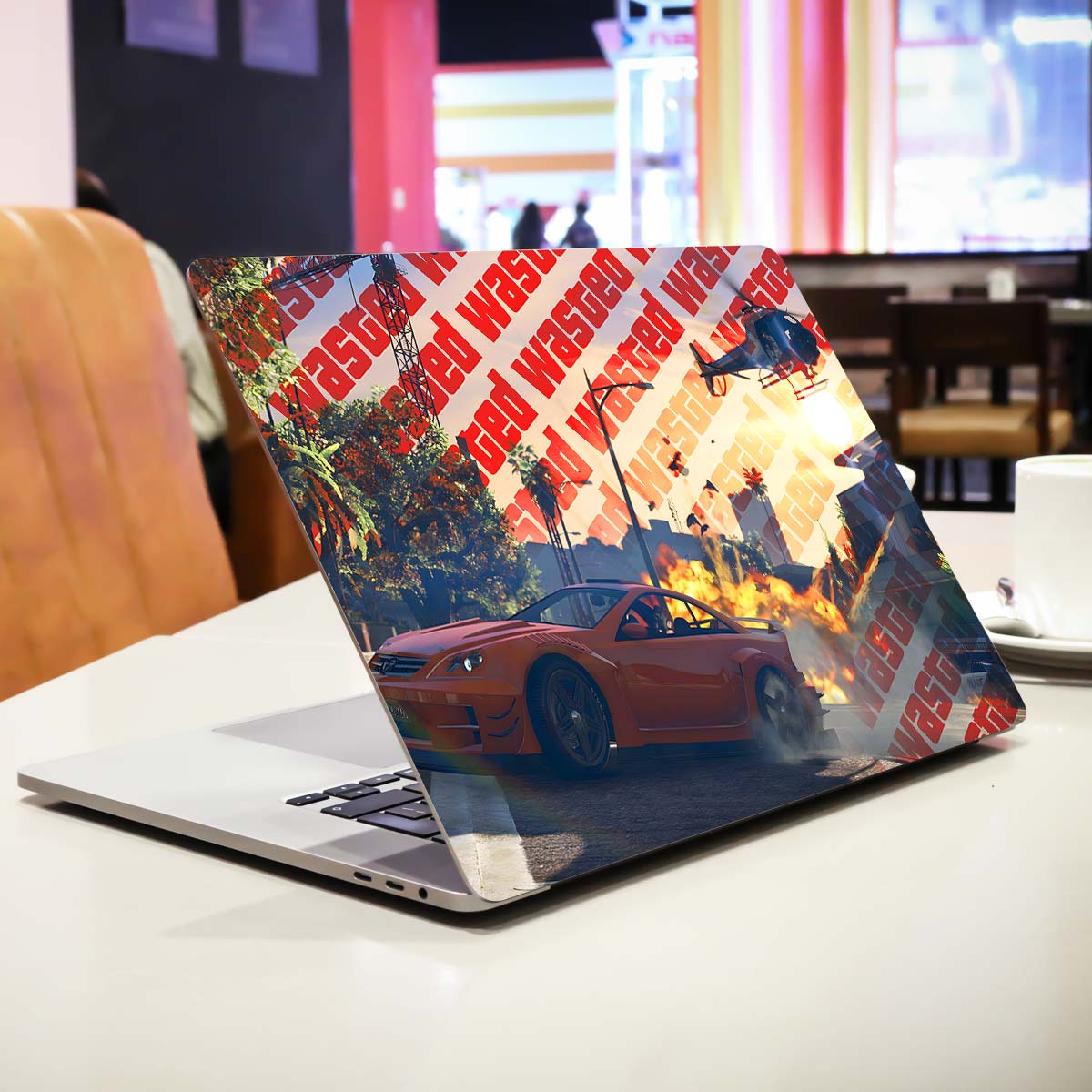GTA Wasted Gaming Laptop Skin