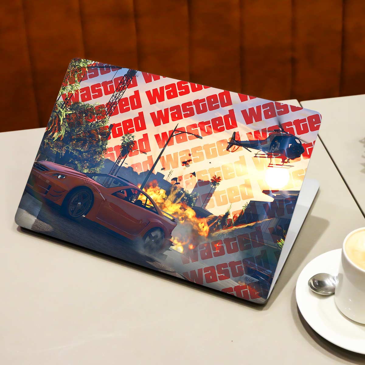 GTA Wasted Gaming Laptop Skin