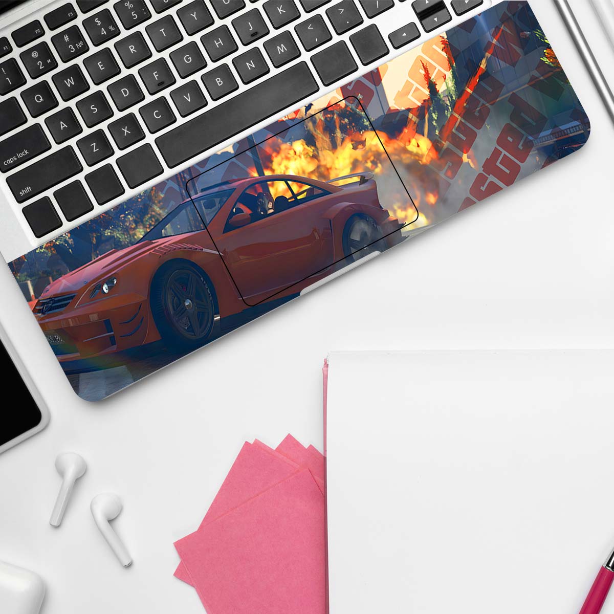 GTA Wasted Gaming Laptop Skin