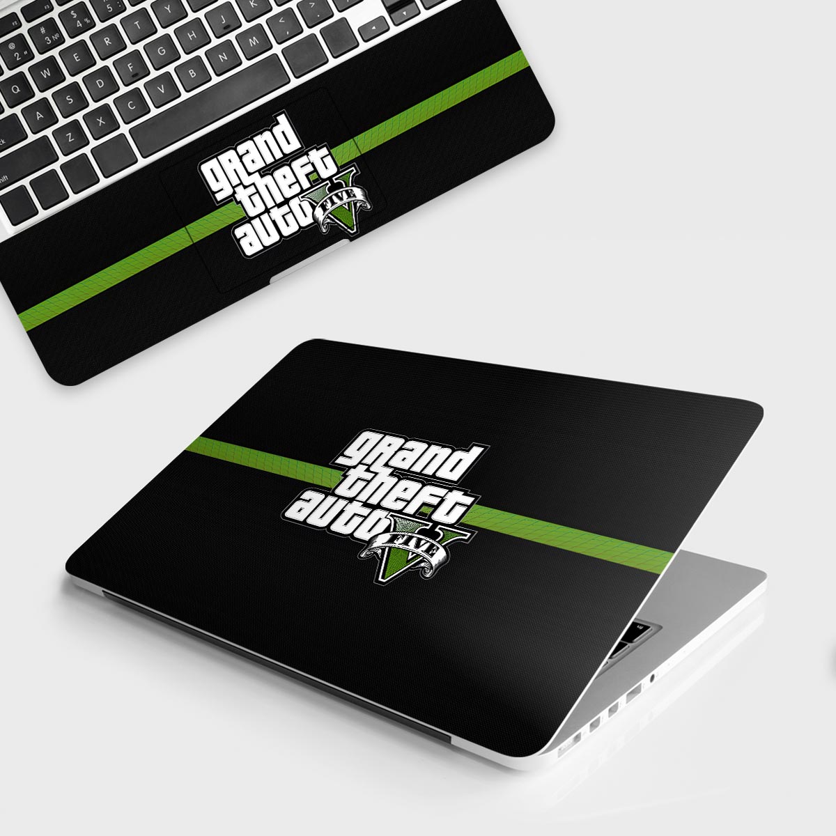 Fomo Store Laptop Skins Gaming Grand Theft Auto 5 Logo