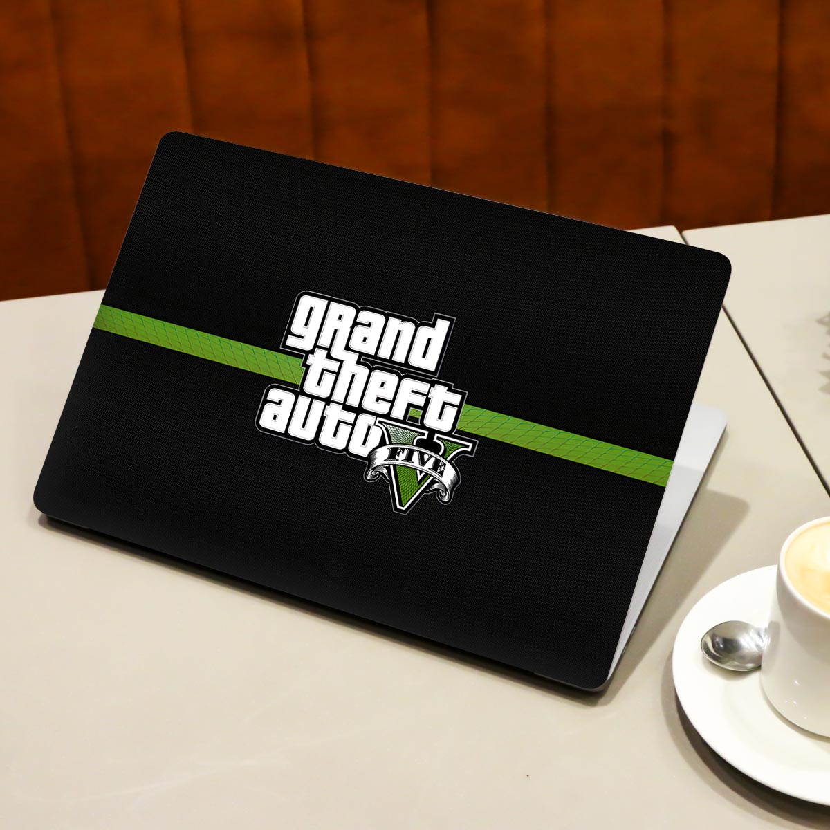 Grand Theft Auto 5 Logo Gaming Laptop Skin