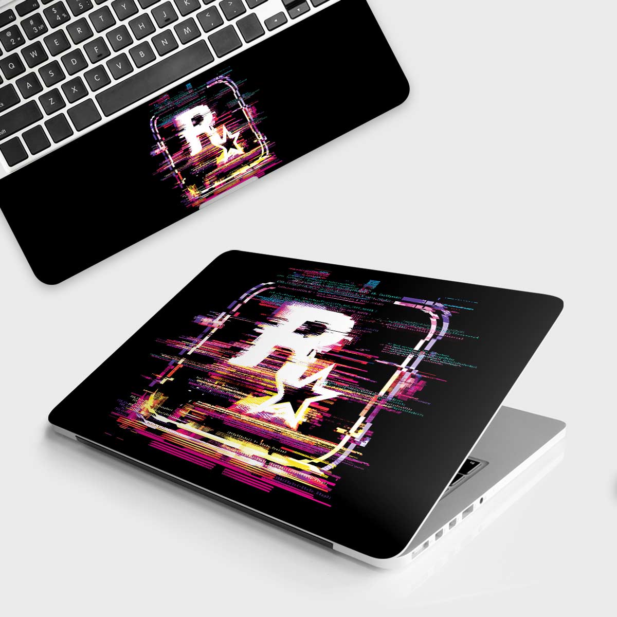 Fomo Store Laptop Skins Gaming Rockstar Games Logo