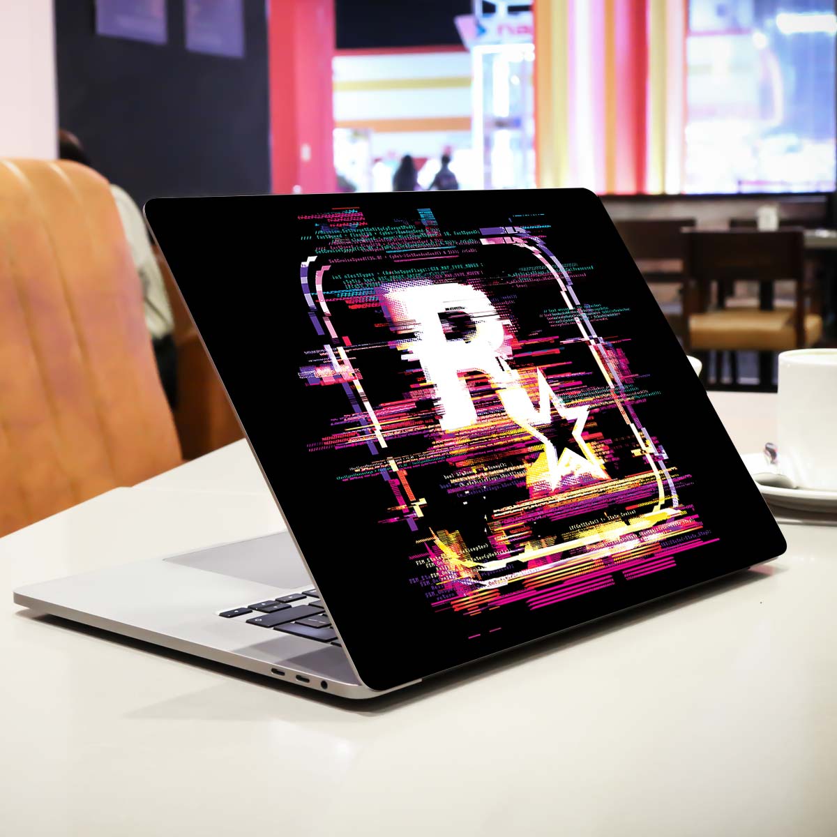 Rockstar Games Logo Gaming Laptop Skin