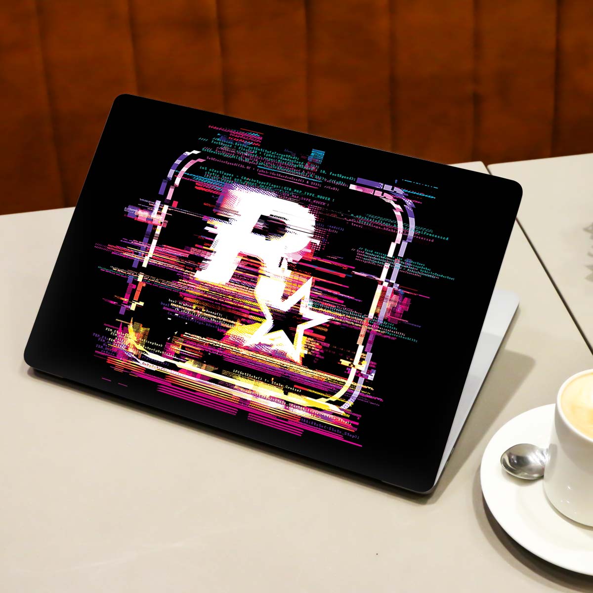 Rockstar Games Logo Gaming Laptop Skin