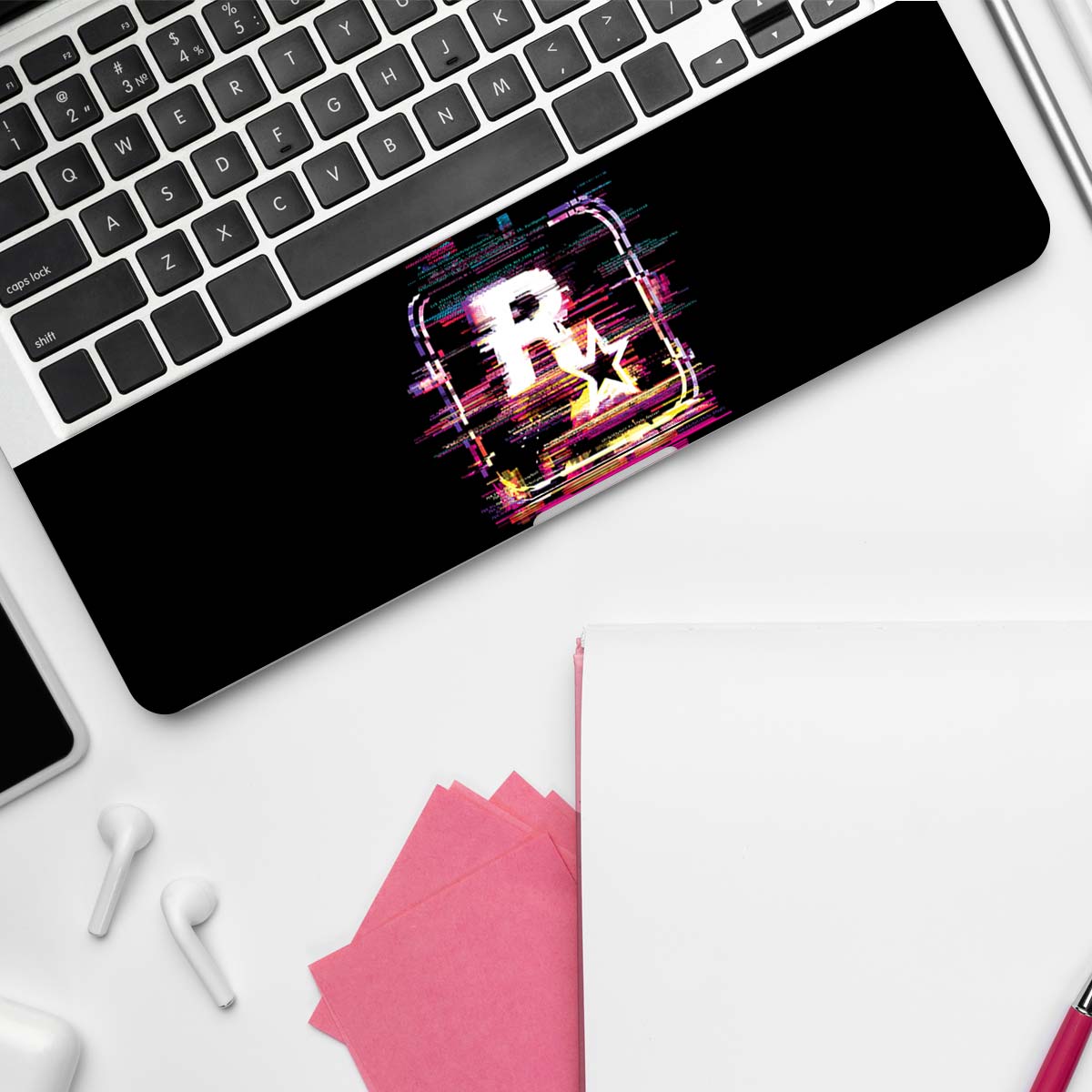 Rockstar Games Logo Gaming Laptop Skin