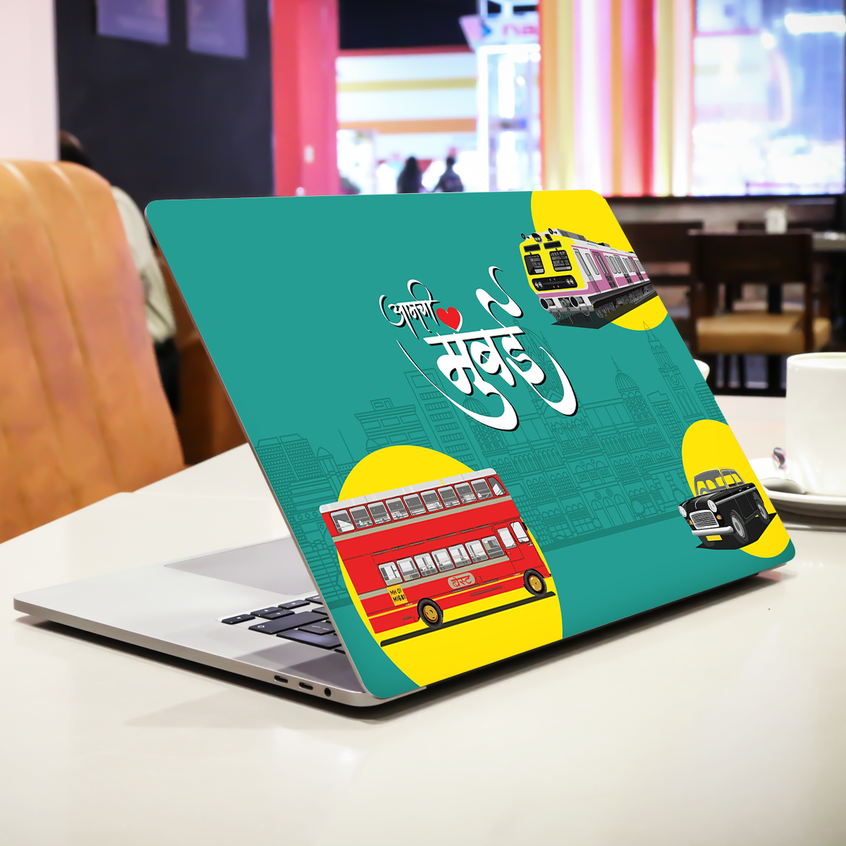 Aamchi Mumbai Laptop Skin