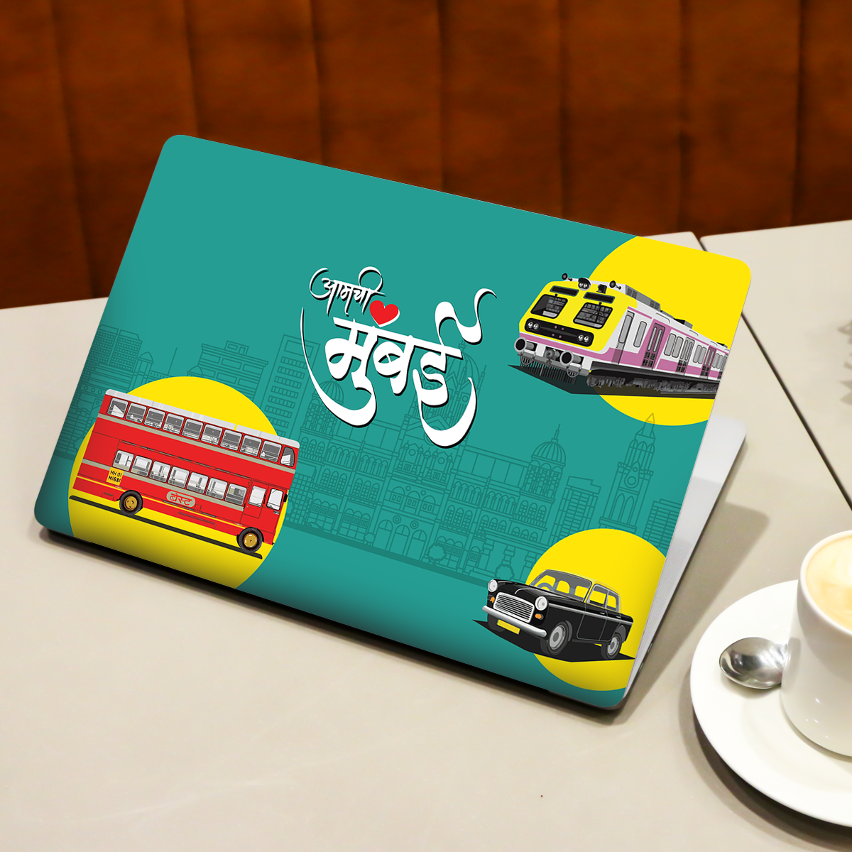 Aamchi Mumbai Laptop Skin
