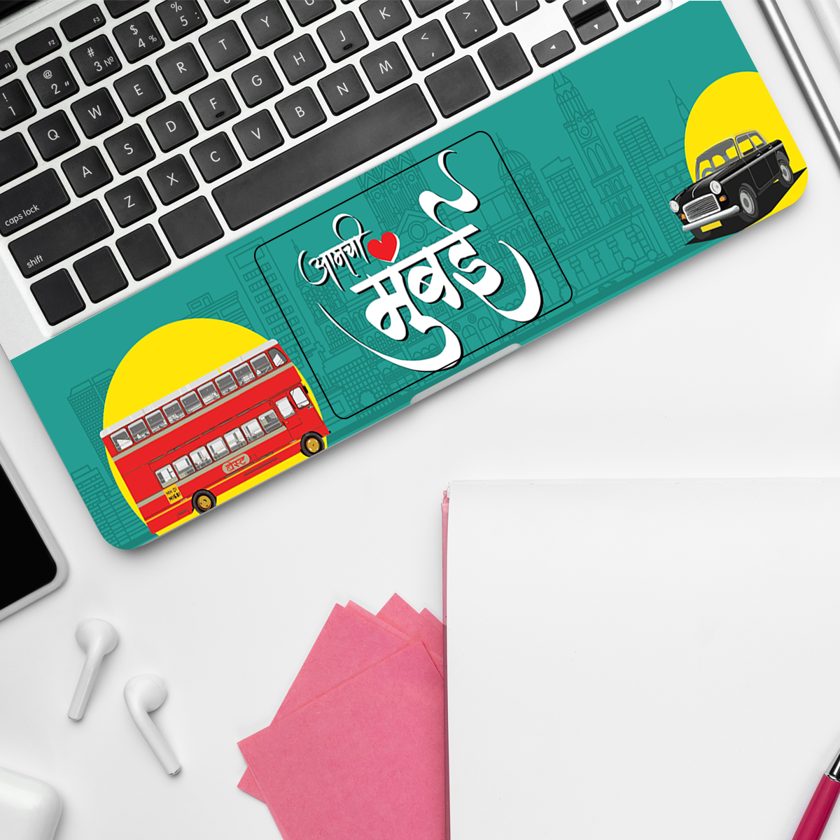 Aamchi Mumbai Laptop Skin