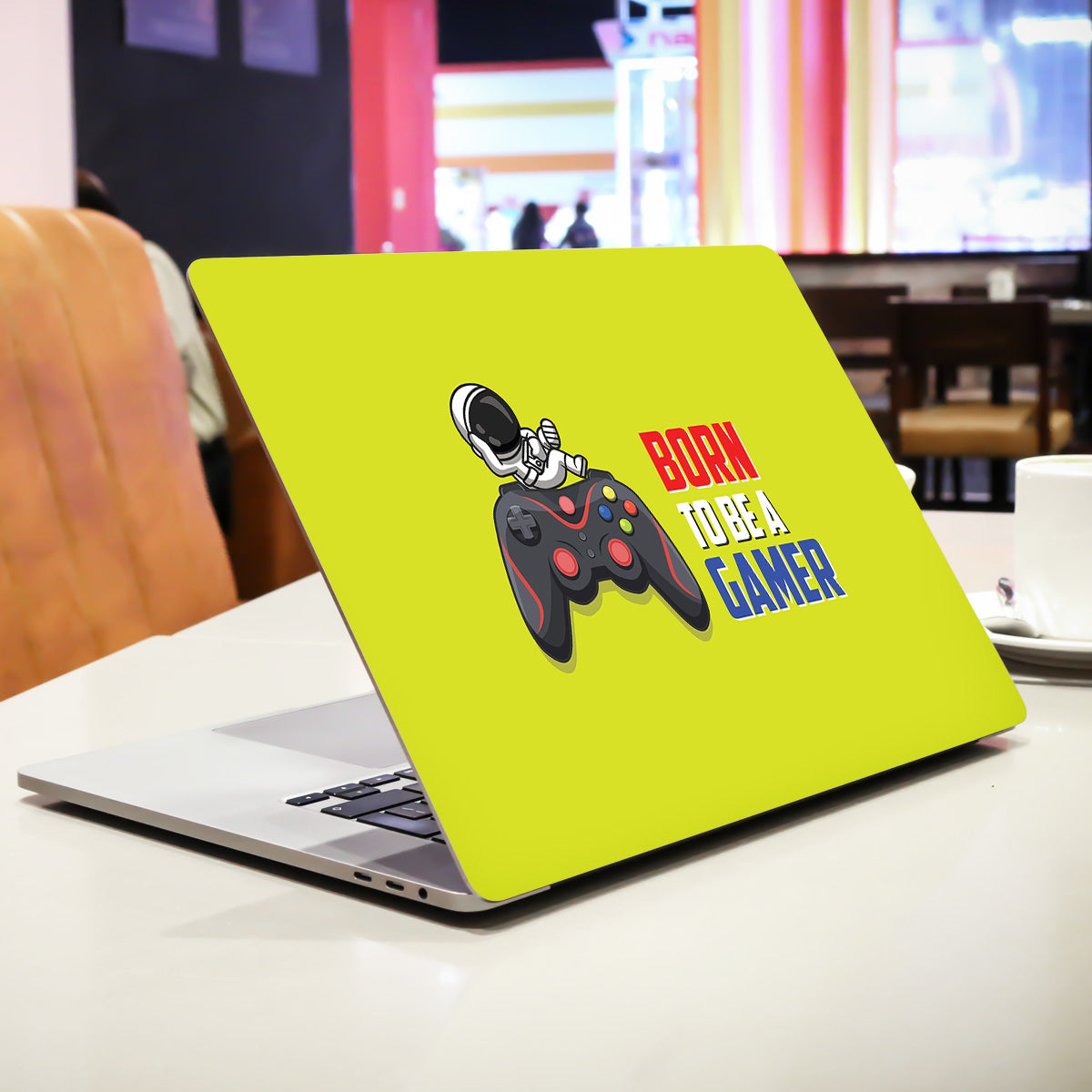 Born to be a Gamer Gaming Laptop Skin