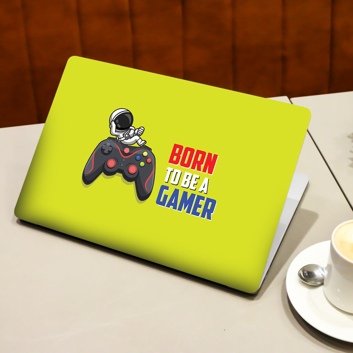 Born to be a Gamer Gaming Laptop Skin