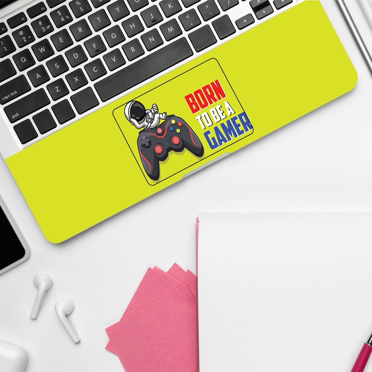 Born to be a Gamer Gaming Laptop Skin