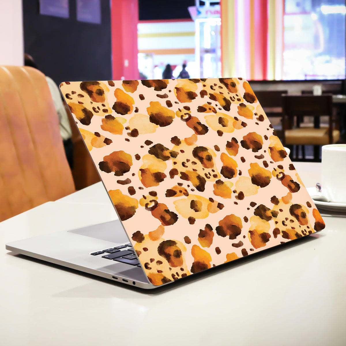 Brown Spotted Laptop Skin