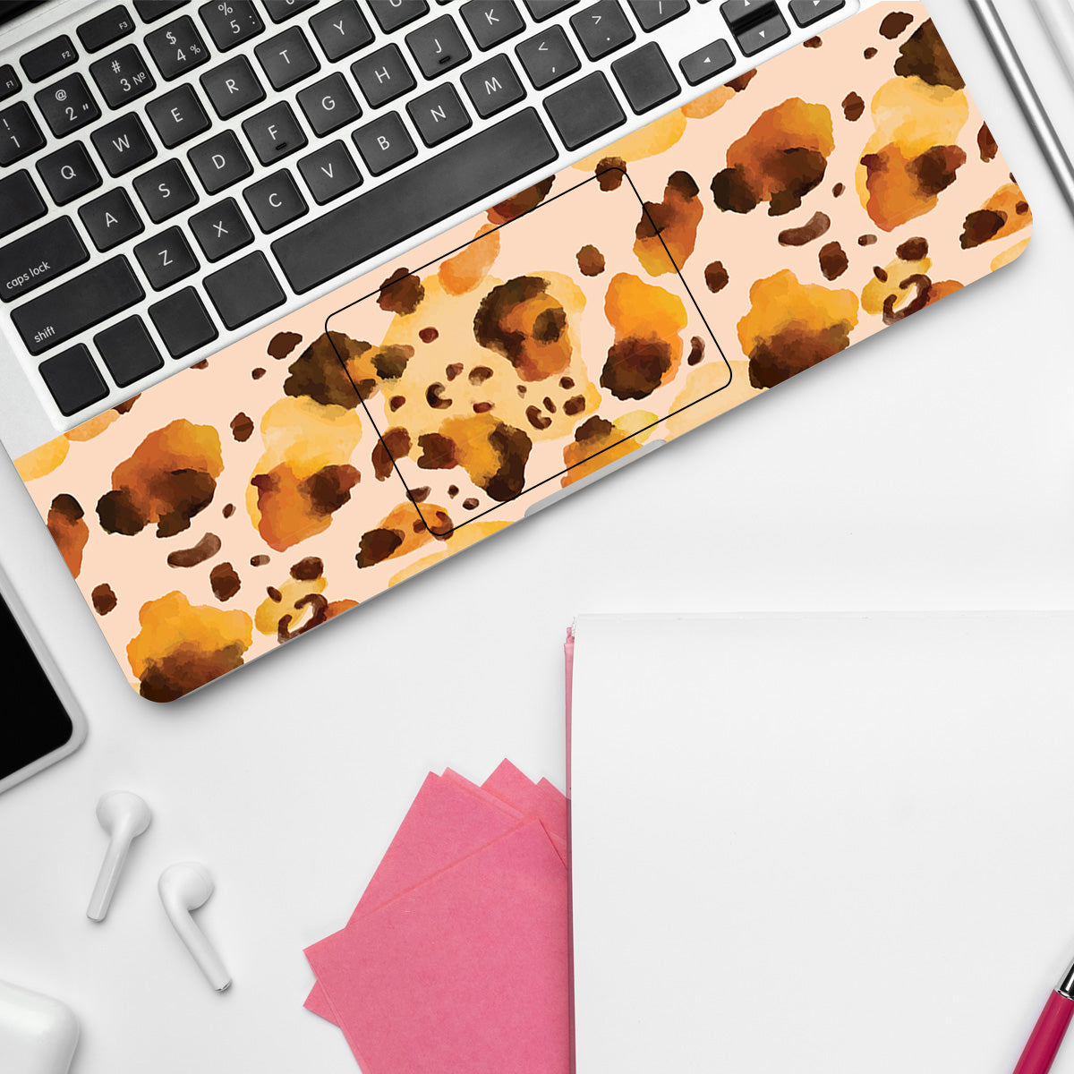 Brown Spotted Laptop Skin